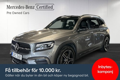Mercedes-Benz GLB 200 AMG Panorama Dragkrok 7-sits Värmare Moms