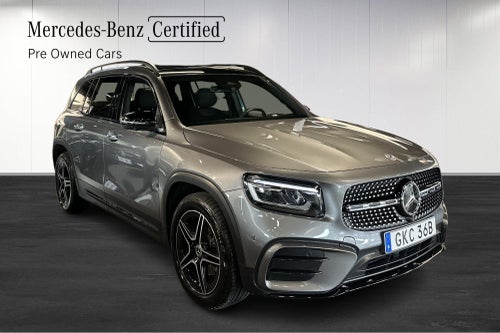 Mercedes-Benz GLB 200 AMG Panorama Dragkrok 7-sits Värmare Moms