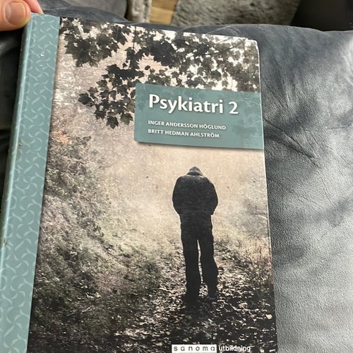 Psykiatri 2 av Inger Andersson Höglund och Britt Hedman Ahlström