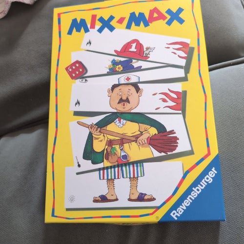 Mix Max Sällskapsspel