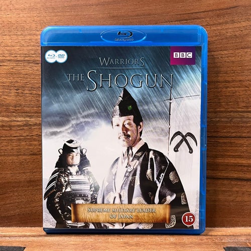The Shogun - Warriors Blu-ray