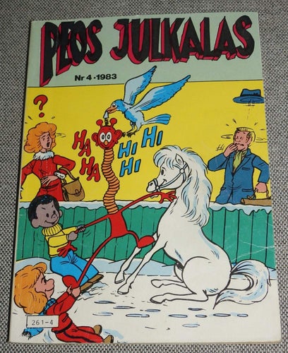 Peos Julkalas Nr. 4 1983