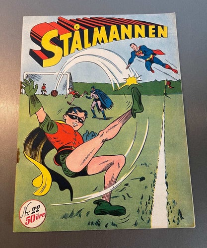 * Stålmannen  , Nr 22   - 1950 *