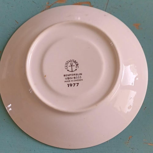 1977, KAFFEFAT, GUSTAVSBERG