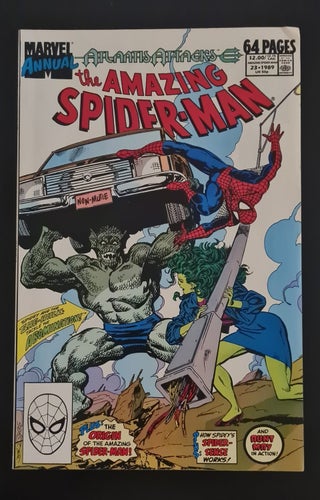 Amazing Spider-Man (1963 1st Series) Annual #23D