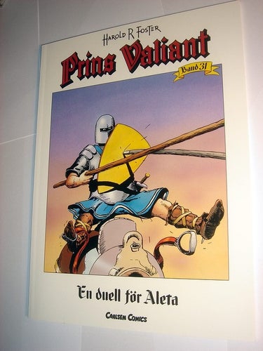 PRINCE VALIANT ALBUM Nr 31 NY OLÄST