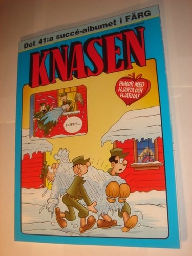 KNASEN 2017 41:e JULALBUM NY OLÄST