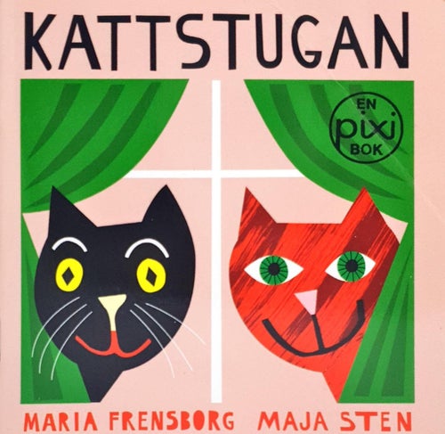 Kattstugan Minibok PIXI - Fri Frakt