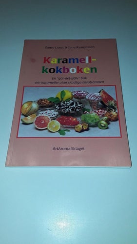 Karamellkokboken - Sumo Lotus och Jane Rasmussen