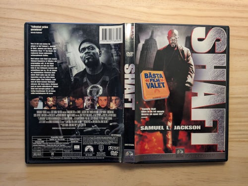 Shaft - Samuel L Jackson - Christian Bale - Jeffrey Wright - Busta Rhymes