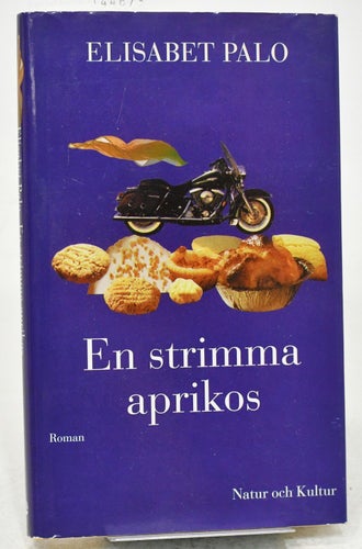 En strimma aprikos : roman / Elisabet Palo.