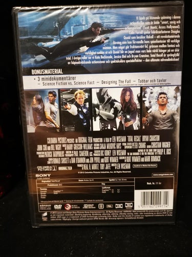 Total Recall (2012) (DVD) OOP/Utgången - NY/Oöppnad
