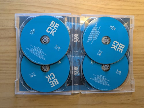 Beck Box 2 - Peter Haber - Mikael Persbrandt