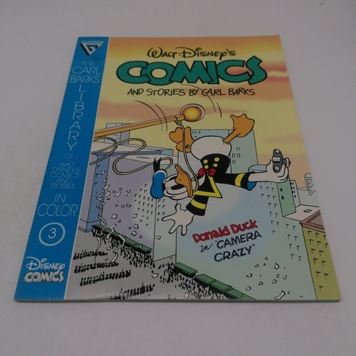 The Carl Barks Library in Color - Comic and Stories #3