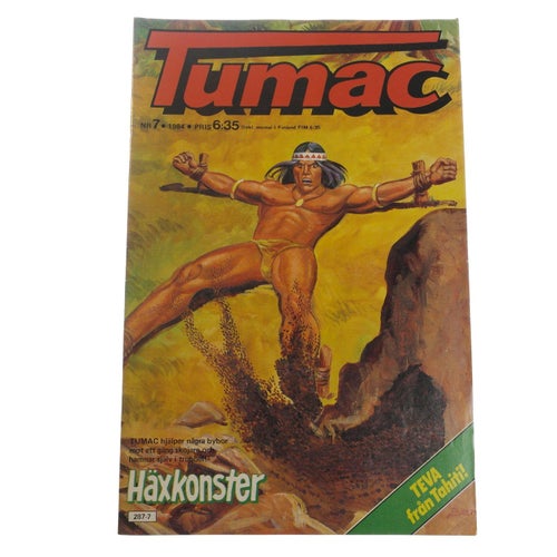 Tumac - 1984 - NR 7 - Häxkonster