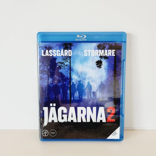 Jägarna 2 DVD Blu-ray