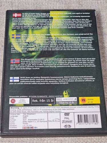 The Tesseract DVD