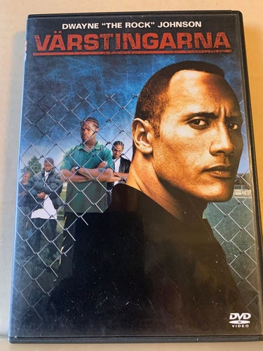 Värstingarna, Dwayne Johnson, Dvd