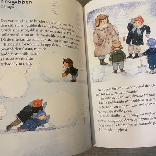 Barnens Andra Bok - Samlad av Siv och Gertrud Widénberg