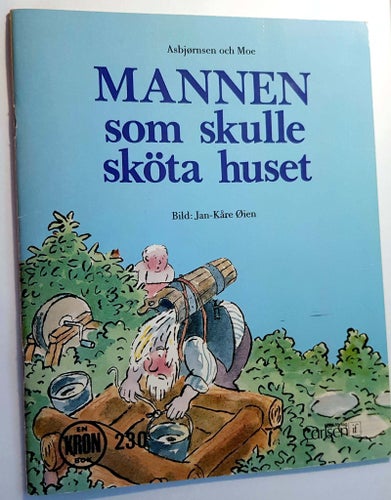 Mannen som skulle sköta huset - Asbjørnsen och Moe