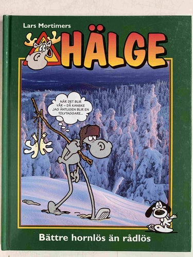 Hälge Fotobok - 6. Bättre hornlös än rådlös. VF-NM