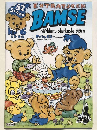 Bamse - 1990:6 Oläst!