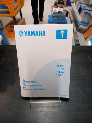 YAMAHA OWNERS GUIDE - F9.9C FT9.9D F13.5A F15A