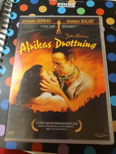 Afrikas Drottning DVD