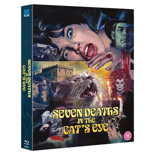 SEVEN DEATHS IN THE CAT'S EYE | Blu-ray | 88 Films