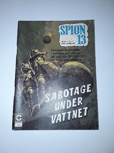 Spion 13 nr 42 tryckt 1967