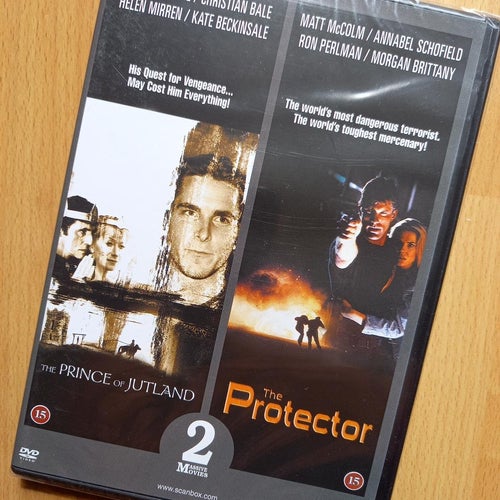 The Prince of Jutland & The Protector | inplastad (ny!) | Svensk utgåva.