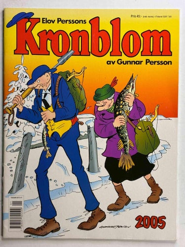 Kronblom Julalbum - 2005. FN