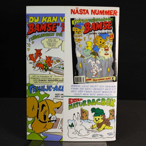 Bamse - 2001 - NR 1 - Bamse och Guld-Gnoms skatt I