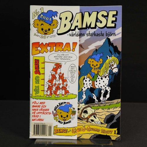 Bamse - 2001 - NR 1 - Bamse och Guld-Gnoms skatt I