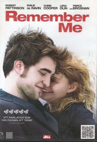 DVD - Remember Me