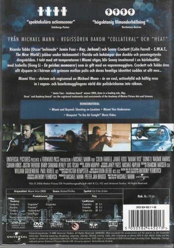 Miami Vice (DVD)