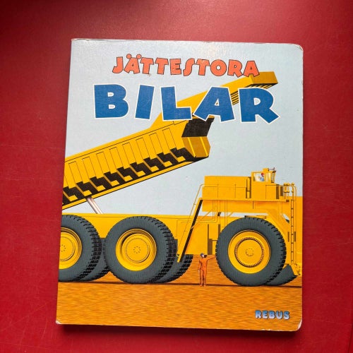 JÄTTESTORA BILAR + Min första JCB STORA MASKINER GRÄVER EN TUNNEL