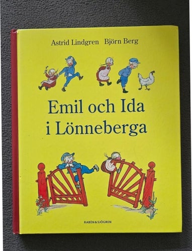Emil och Ida i Lönneberga - Astrid Lindgren, Björn Berg