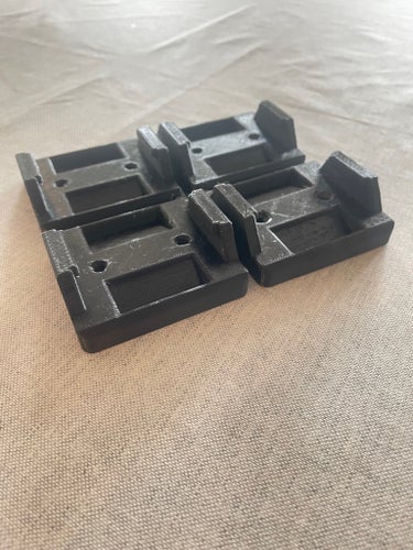Makita 18V Batterihållare med Klick-funktion – 4-pack (Fri Frakt!)
