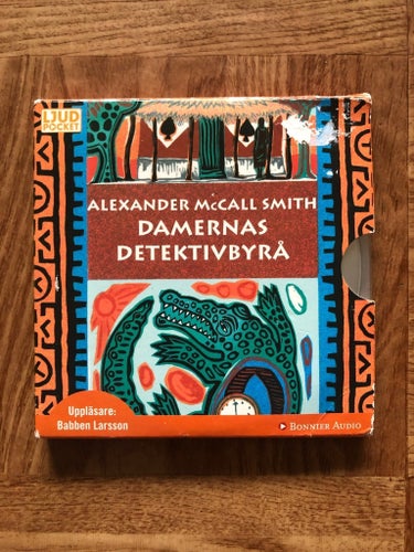Ljudbok - Damernas detektivbyrå av Alexander McCall Smith