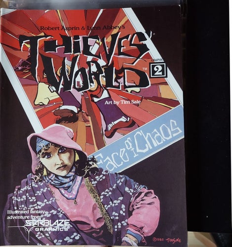 Thieves' World Graphics 1986 #2 Robert Asprin/Lynn Abbey VF+ PRIS 449 FRAKT 89