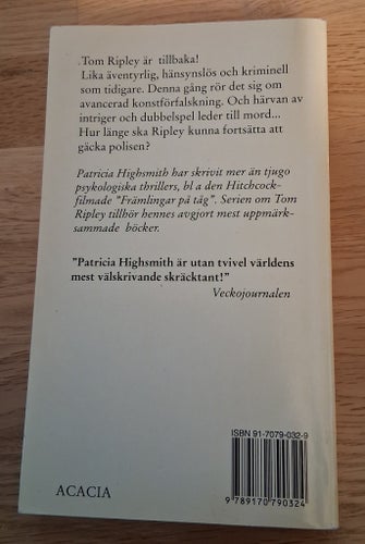 En man utan samvete av Patricia Highsmith 1995