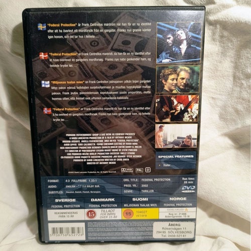 NÄRA TOPPSKICK, Federal Protection - DVD