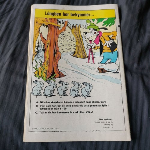 Kalle anka o co 1971 -nr 2