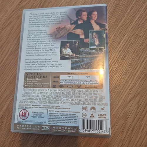 Titanic DVD