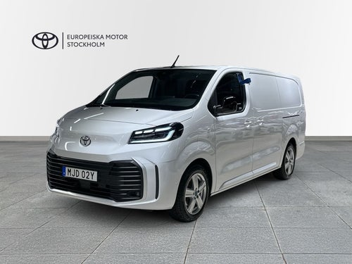 Toyota Proace Electric Long 75 Professional kWh / V-hjul/ MOMS!