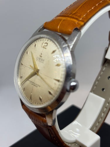 Spera Shockprotected 17 Jewels Swiss Made Klocka