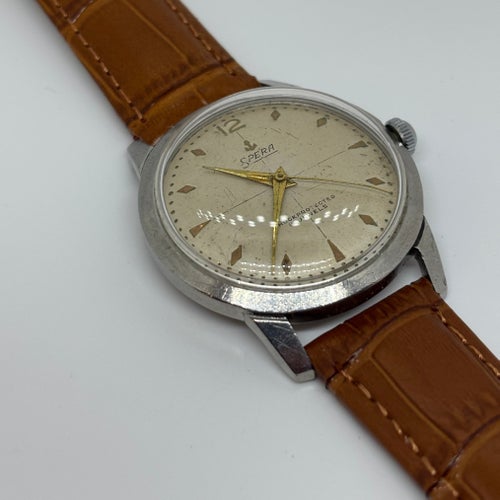 Spera Shockprotected 17 Jewels Swiss Made Klocka