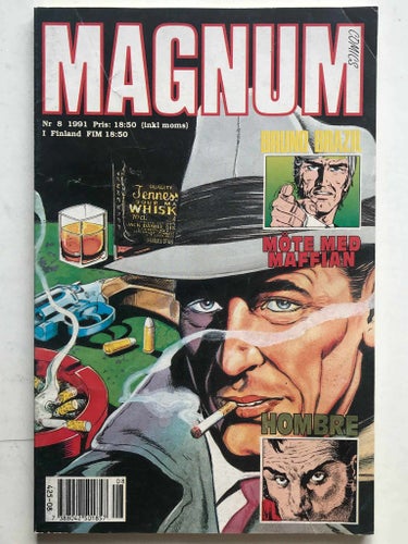 Magnum - 1991:8 VG-FN