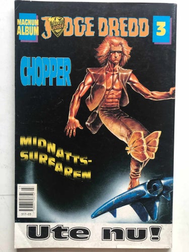Magnum - 1991:8 VG-FN